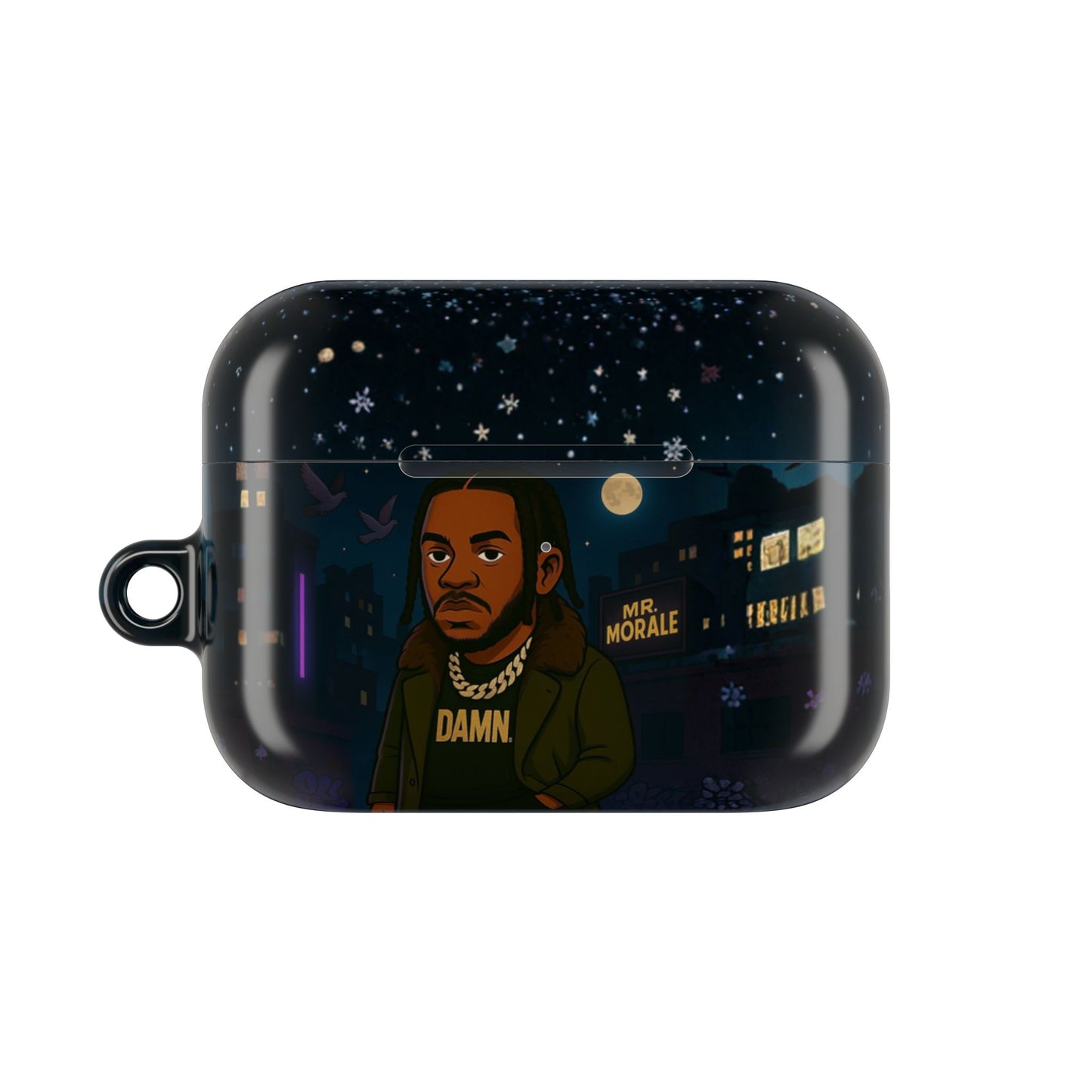 "Compton Night" AirPodCase