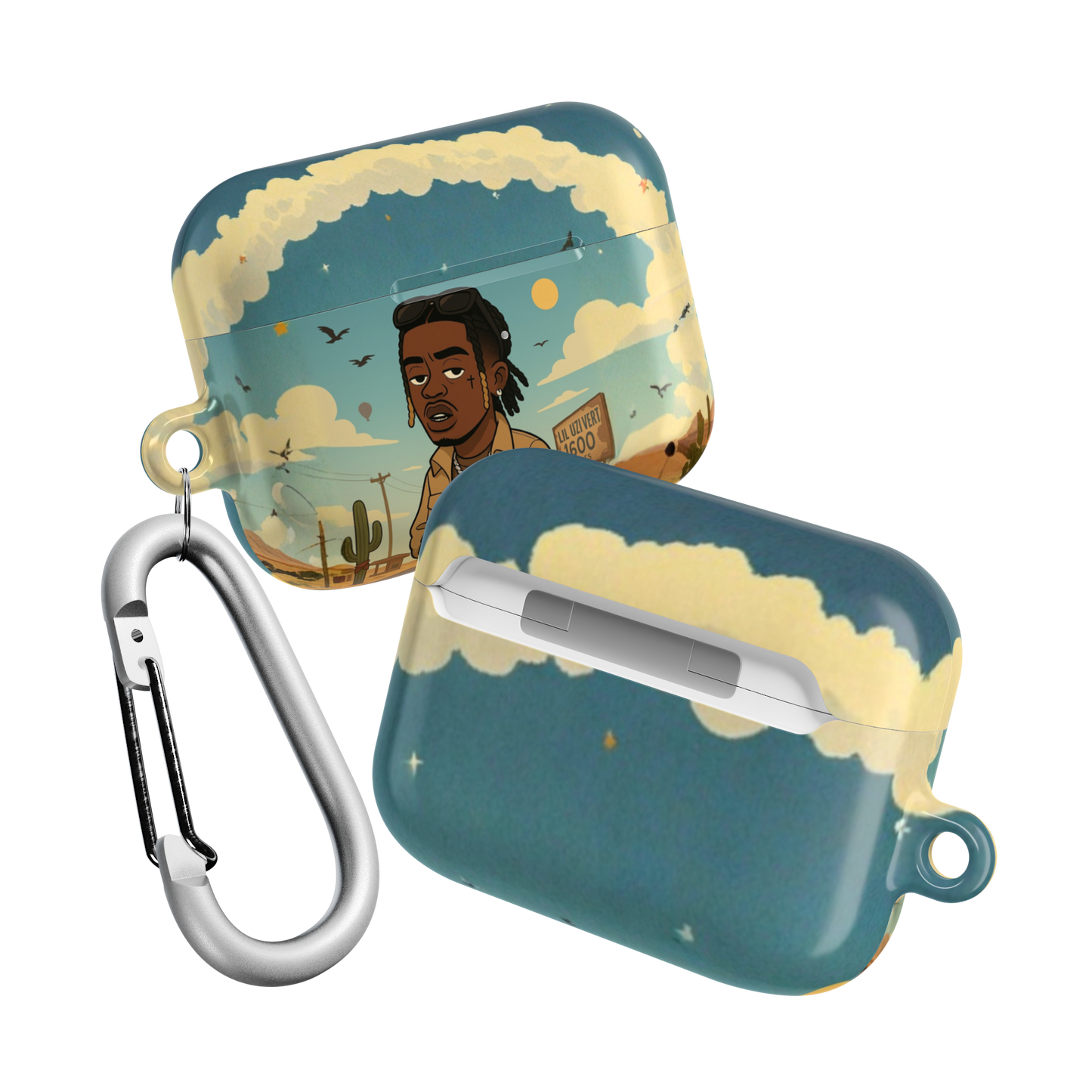 "1600 Miles" AirPodCase