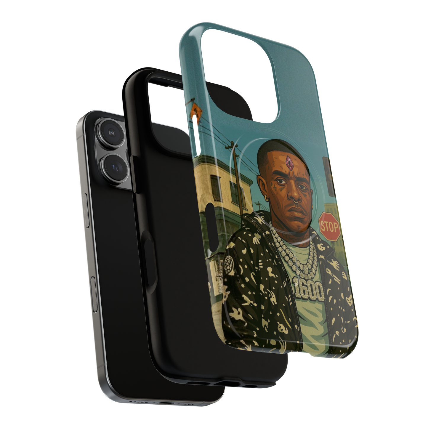 "1600 Trenches" MagSafeCase