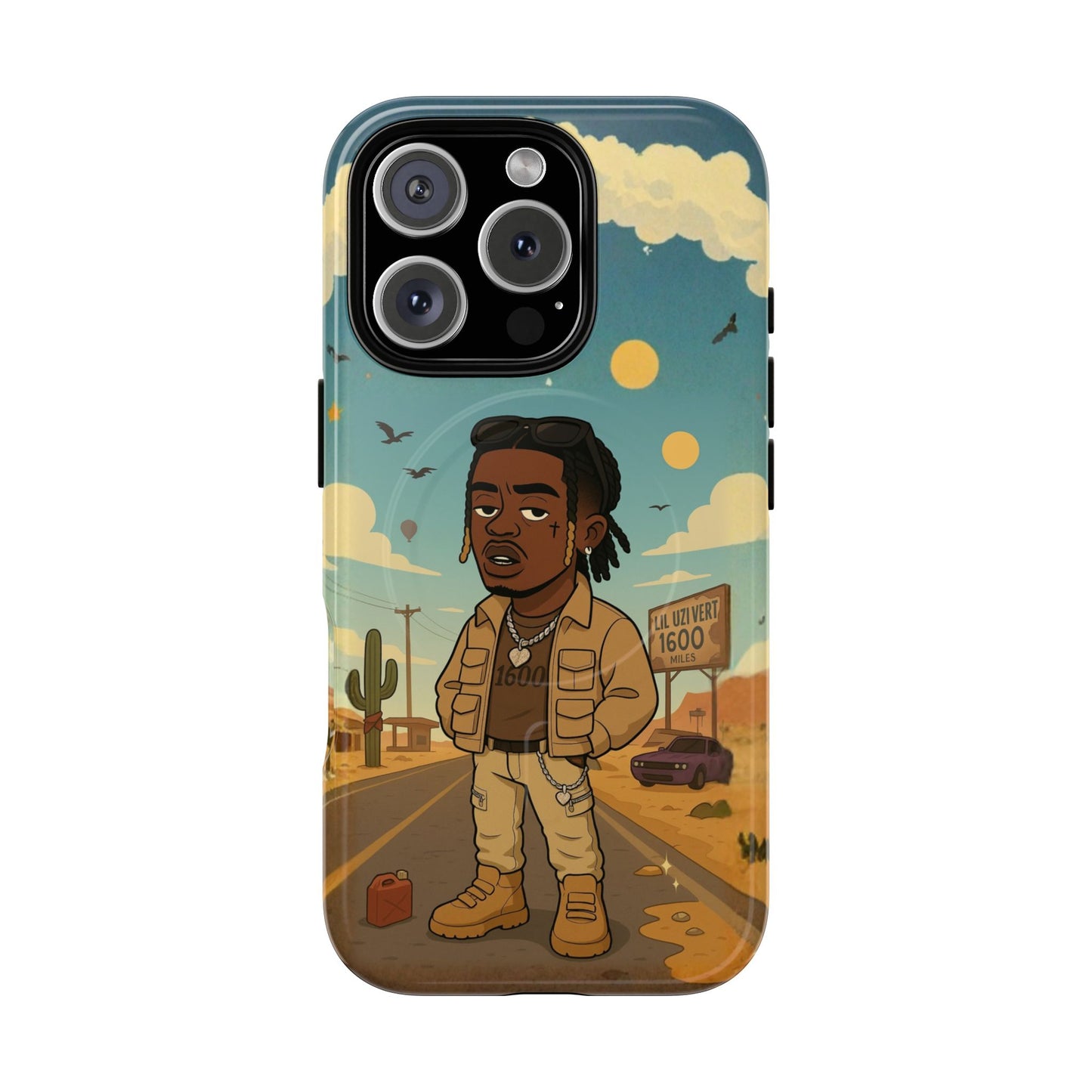 "1600 Miles" MagSafeCase