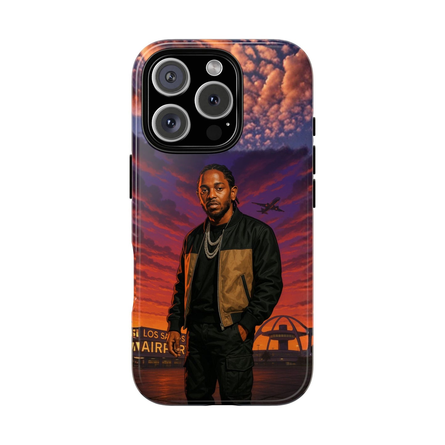 "L.S.A Sunset" ToughCase