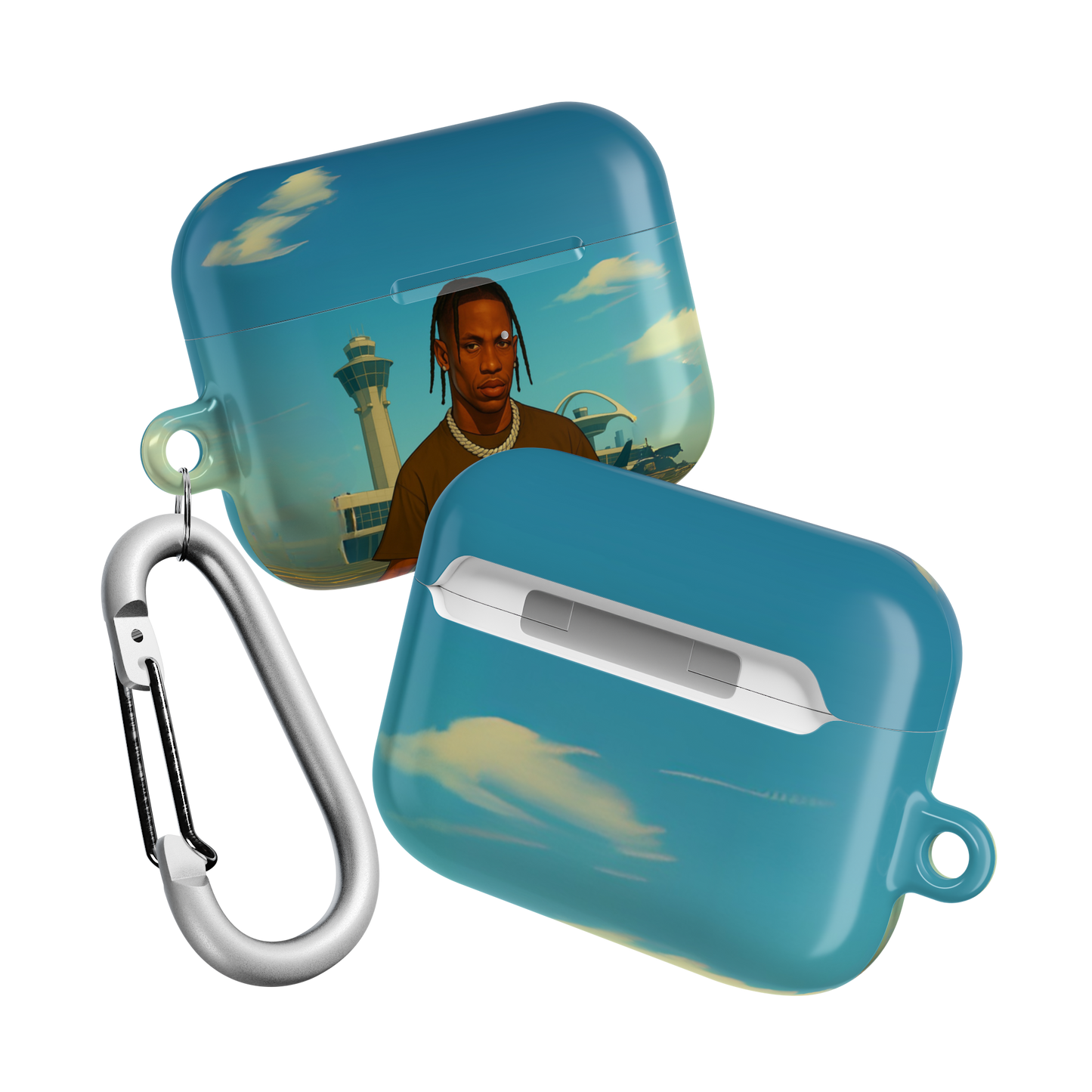 "L.S.A JACK" AirPodCase