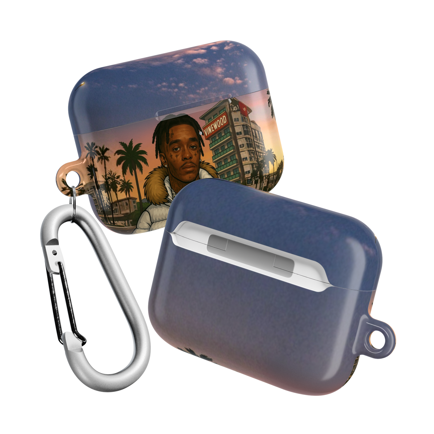"Vinewood Beach" AirPodCase