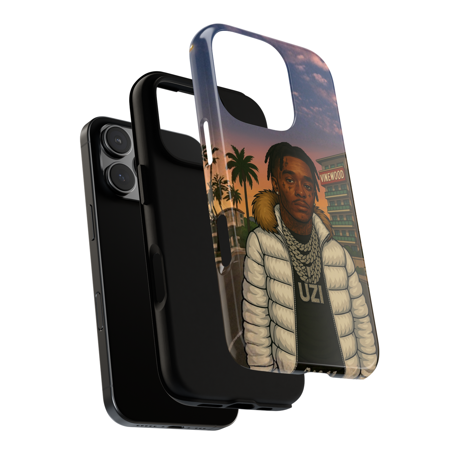 "Vinewood Beach" ToughCase