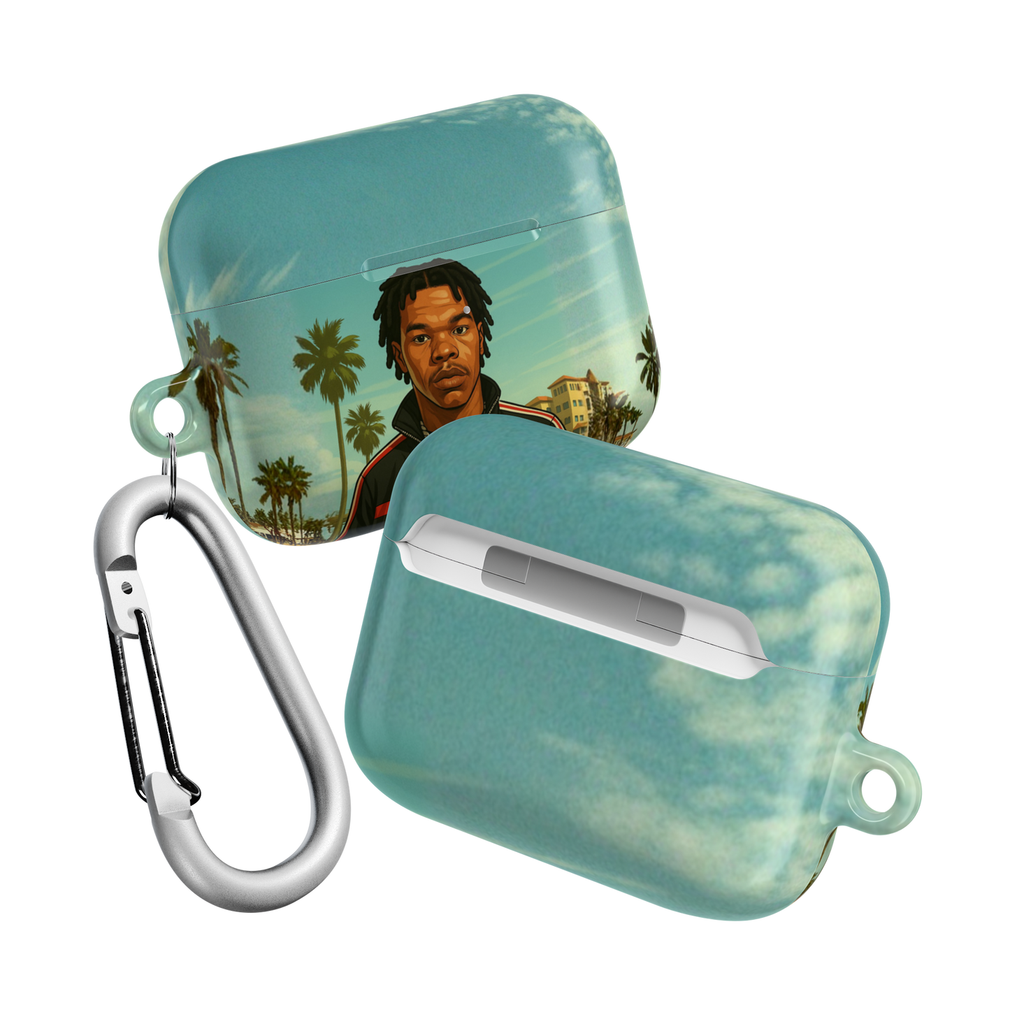 "Beach Flex" AirPodCase