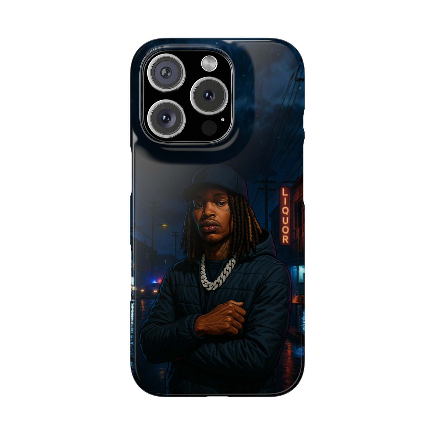 "Block Life" SlimCase