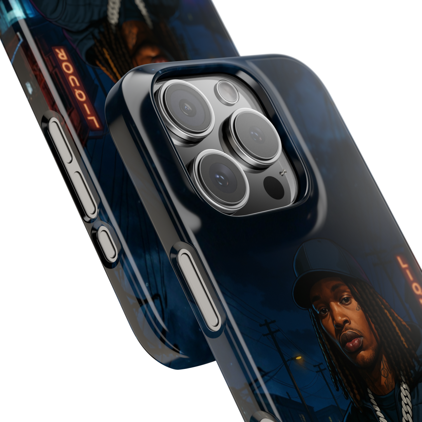 "Block Life" SlimCase