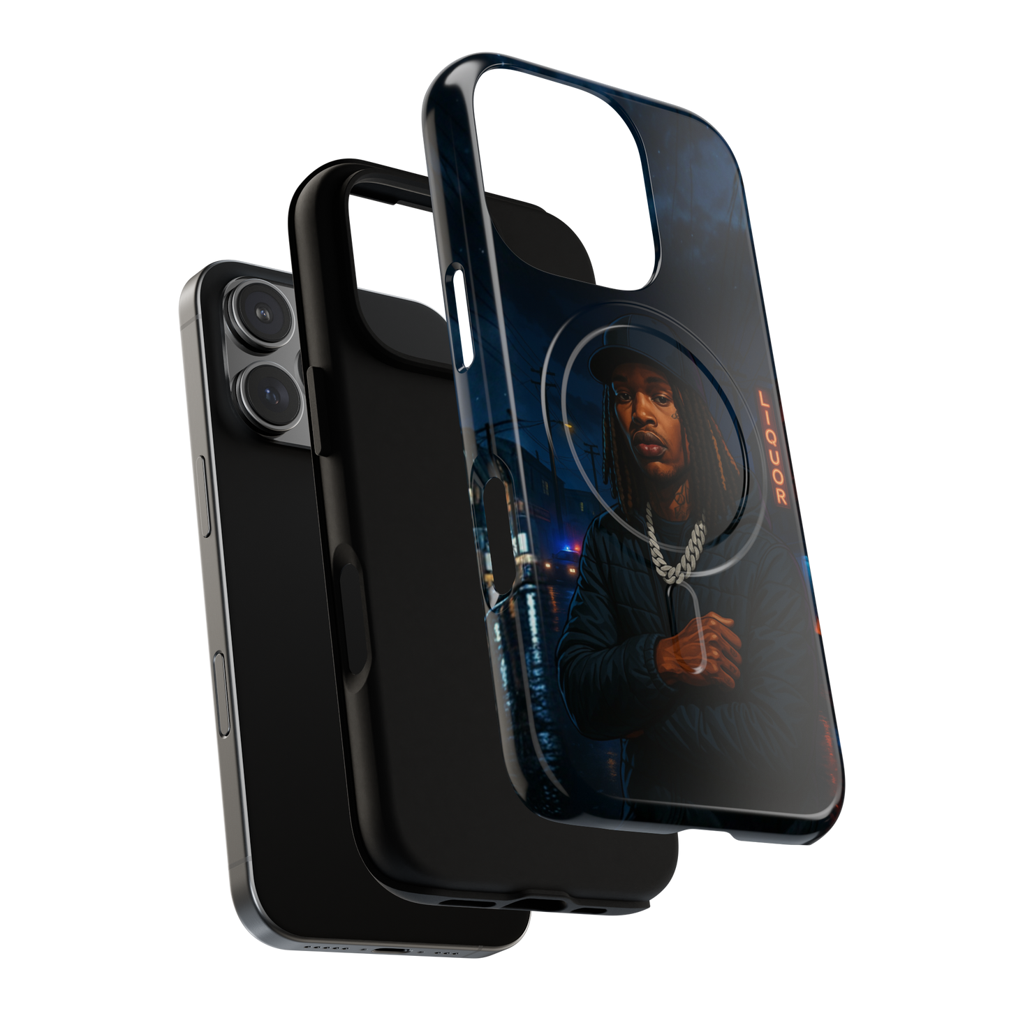 "Block Life" MagSafeCase