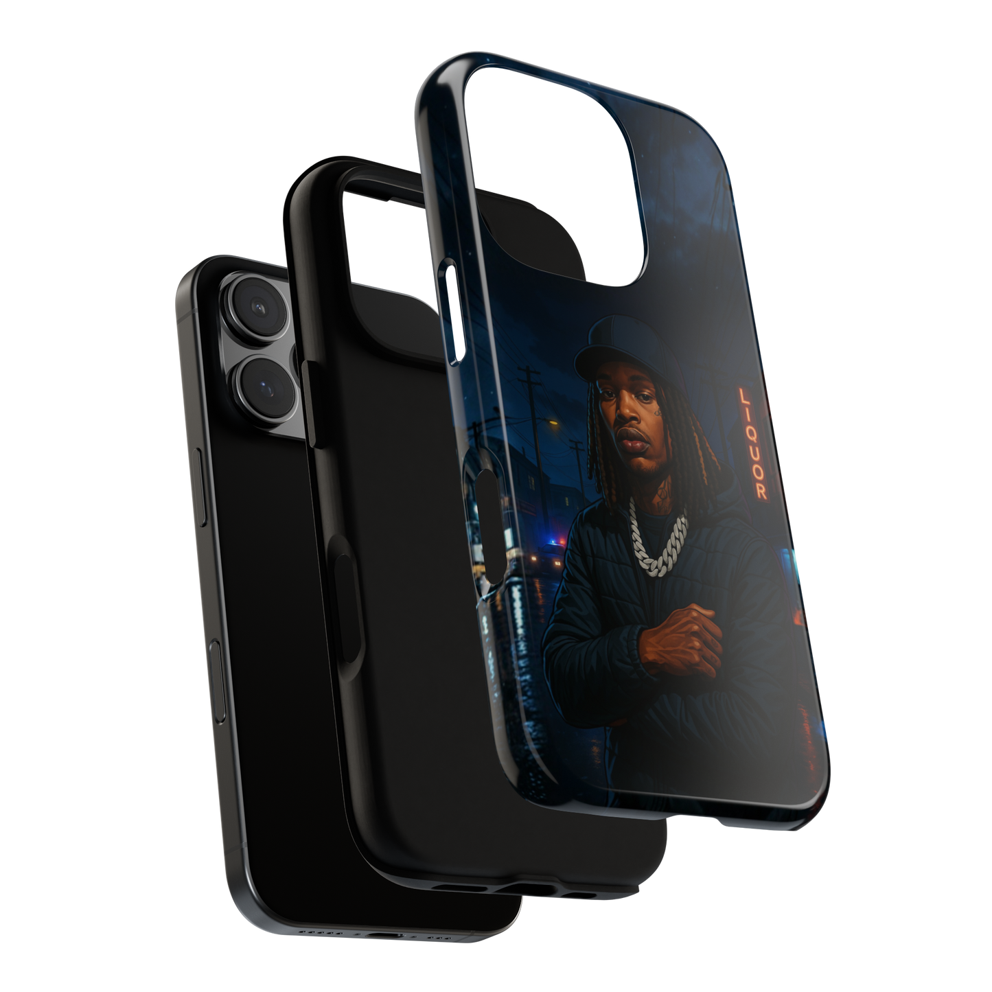 "Block Life" ToughCase