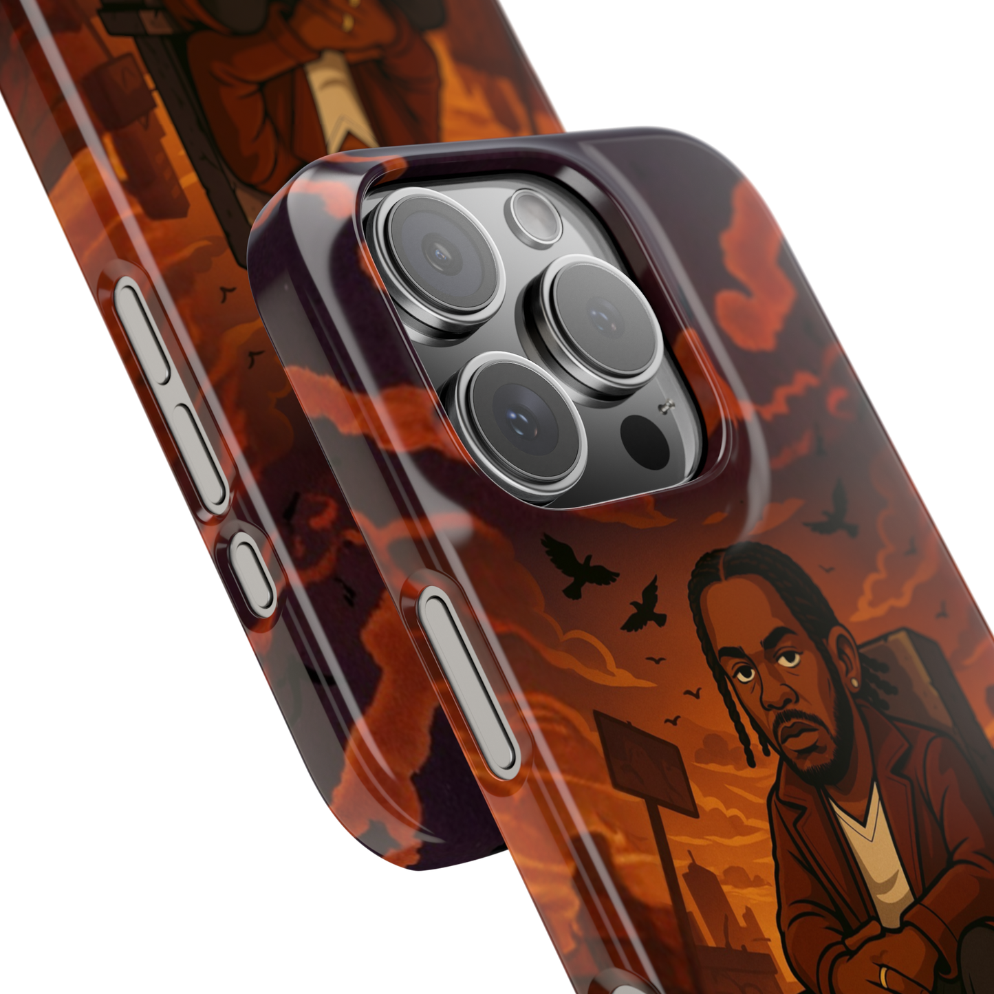 "Burned World" SlimCase