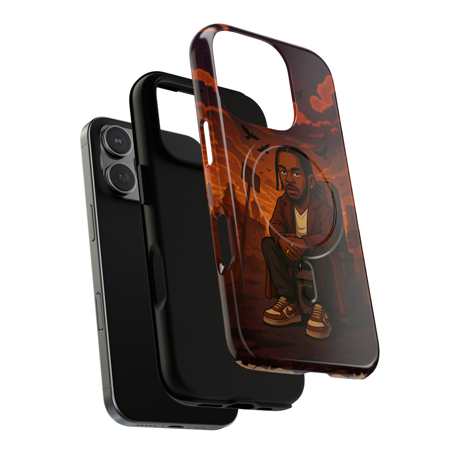 "Burned World" MagSafeCase