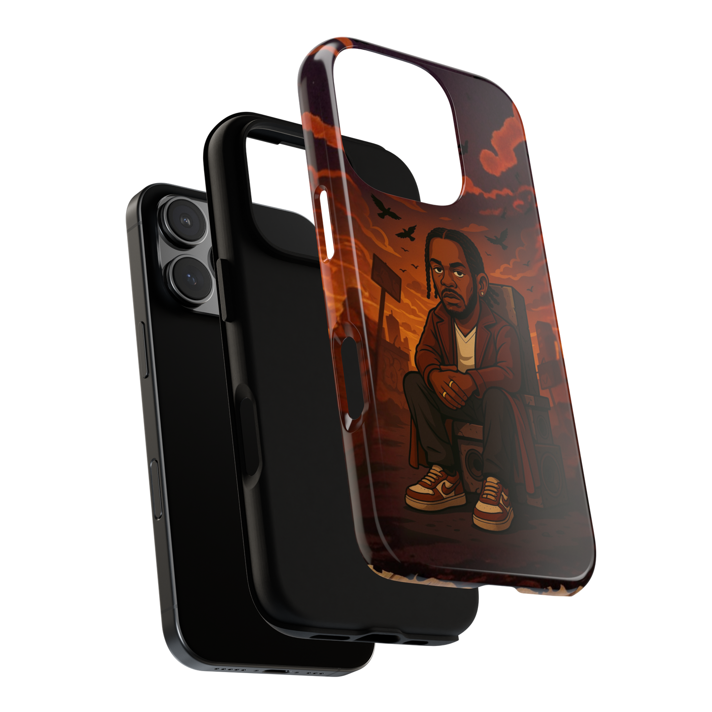 "Burned World" ToughCase