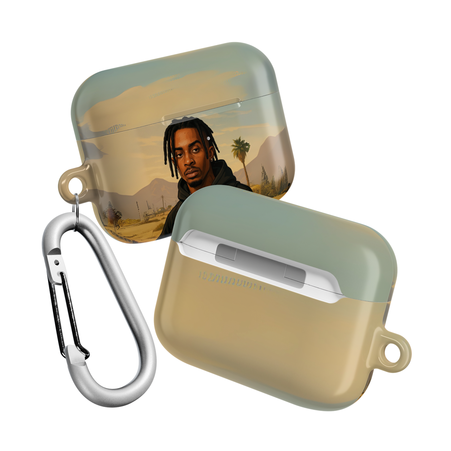 "Carti Shores" AirPodCase
