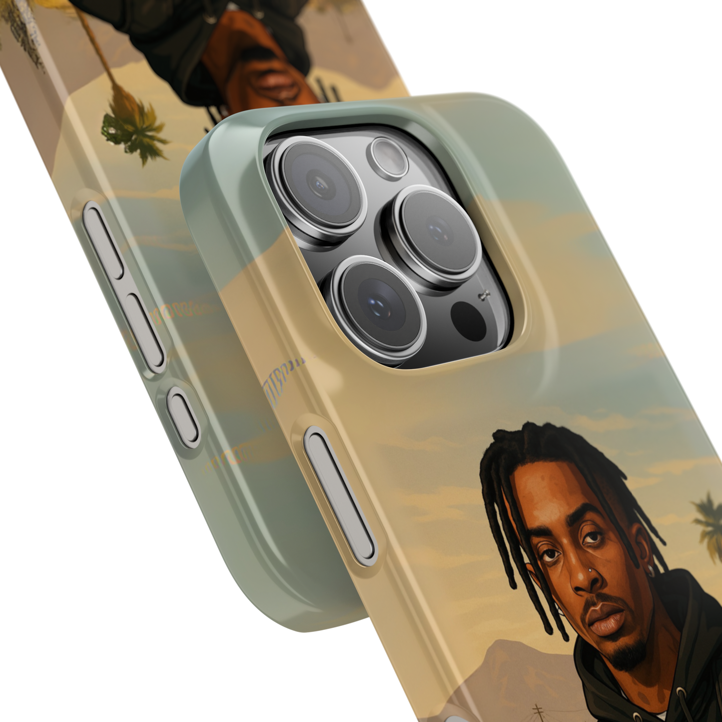 "Carti Shores" SlimCase