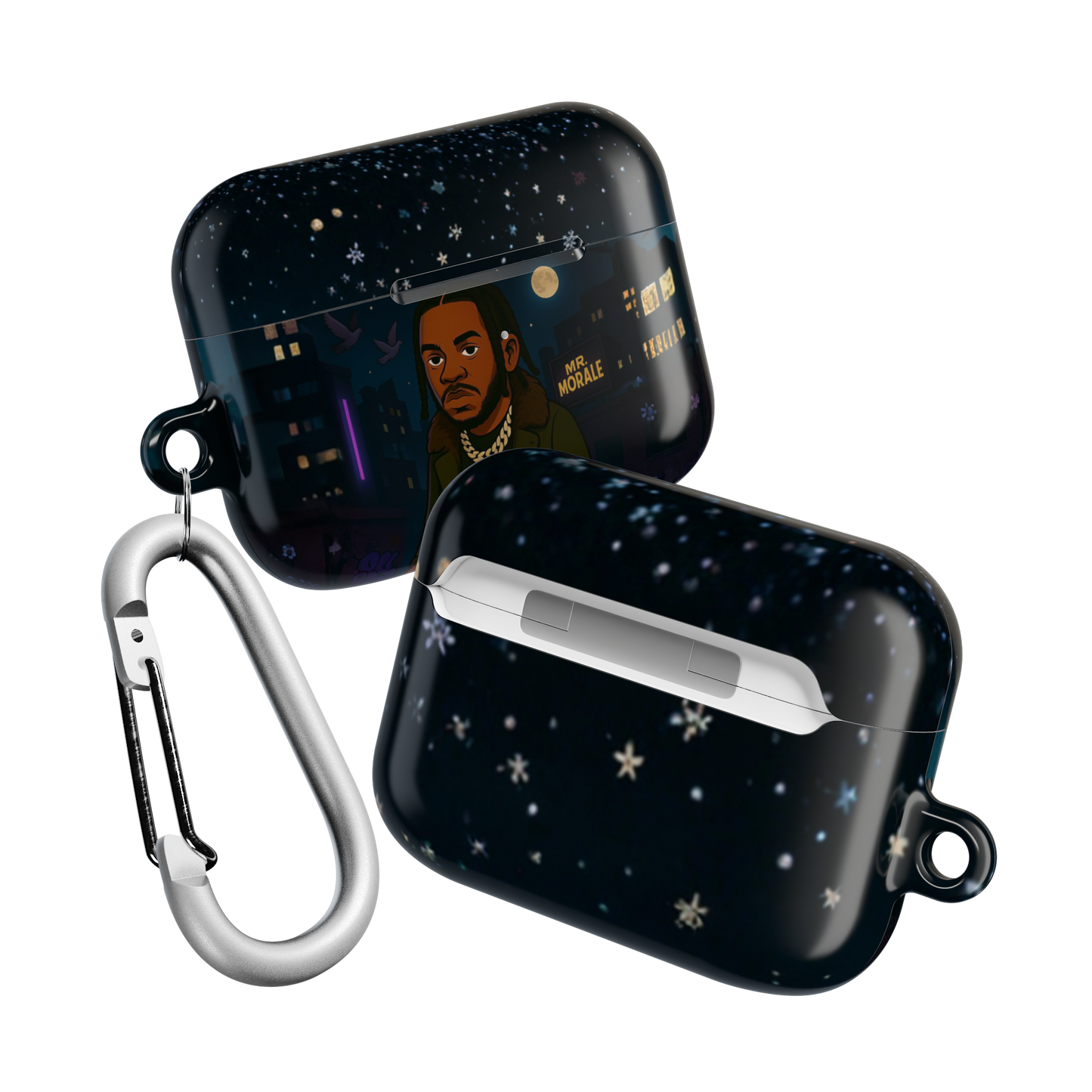 "Compton Night" AirPodCase