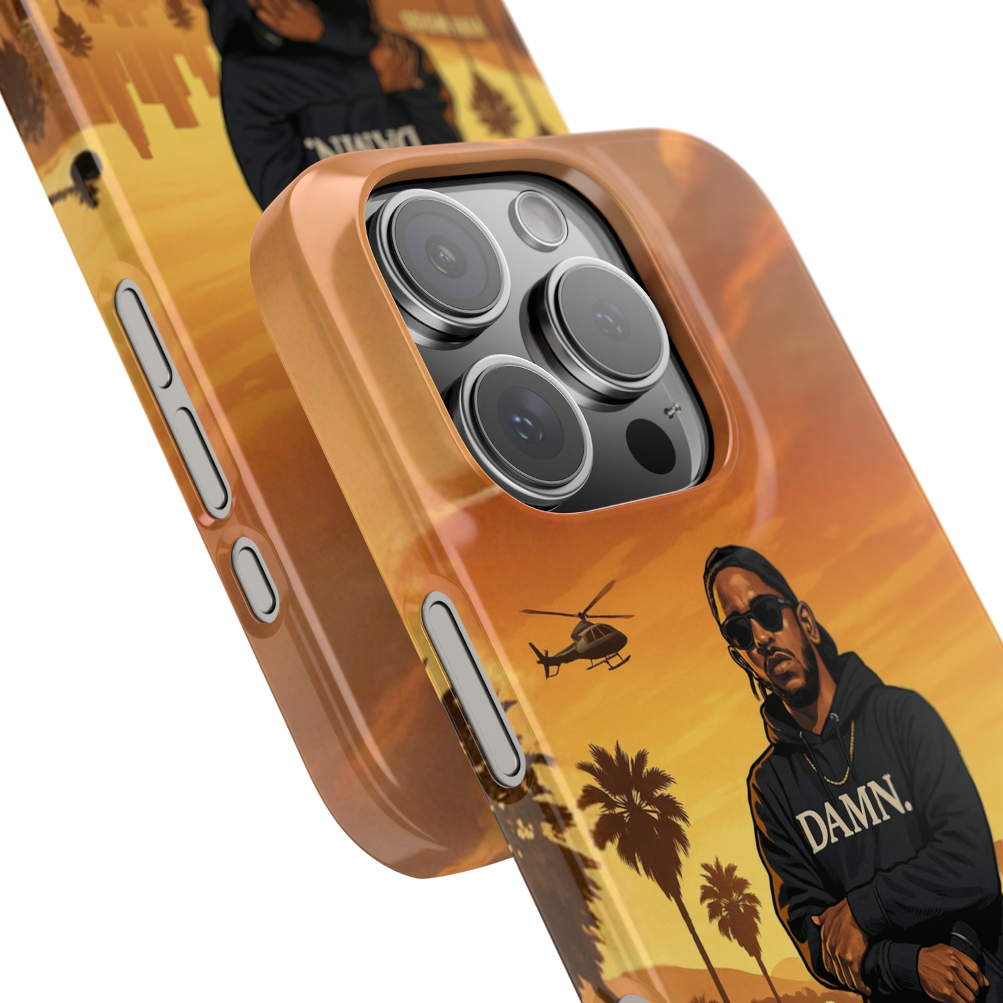 "DAMN. Vinewood" SlimCase