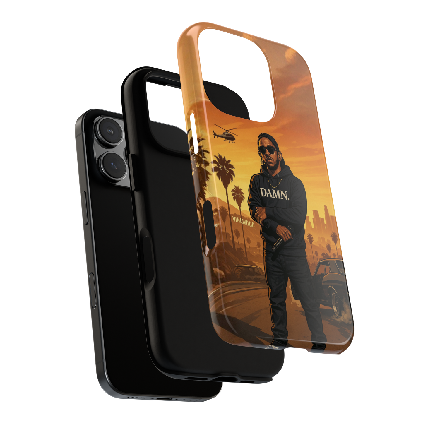 "DAMN. Vinewood" ToughCase