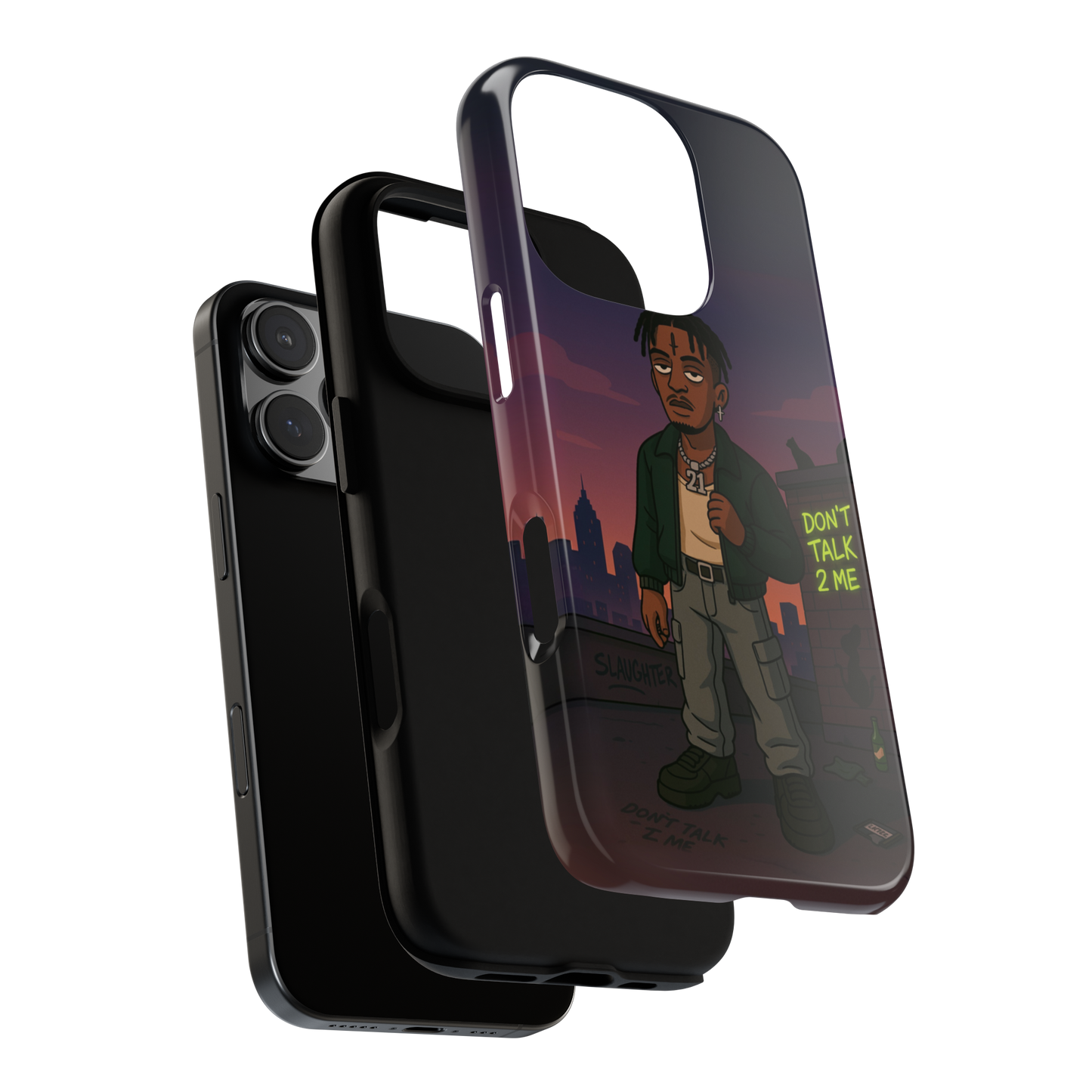 "Don't Talk 2 Me" ToughCase