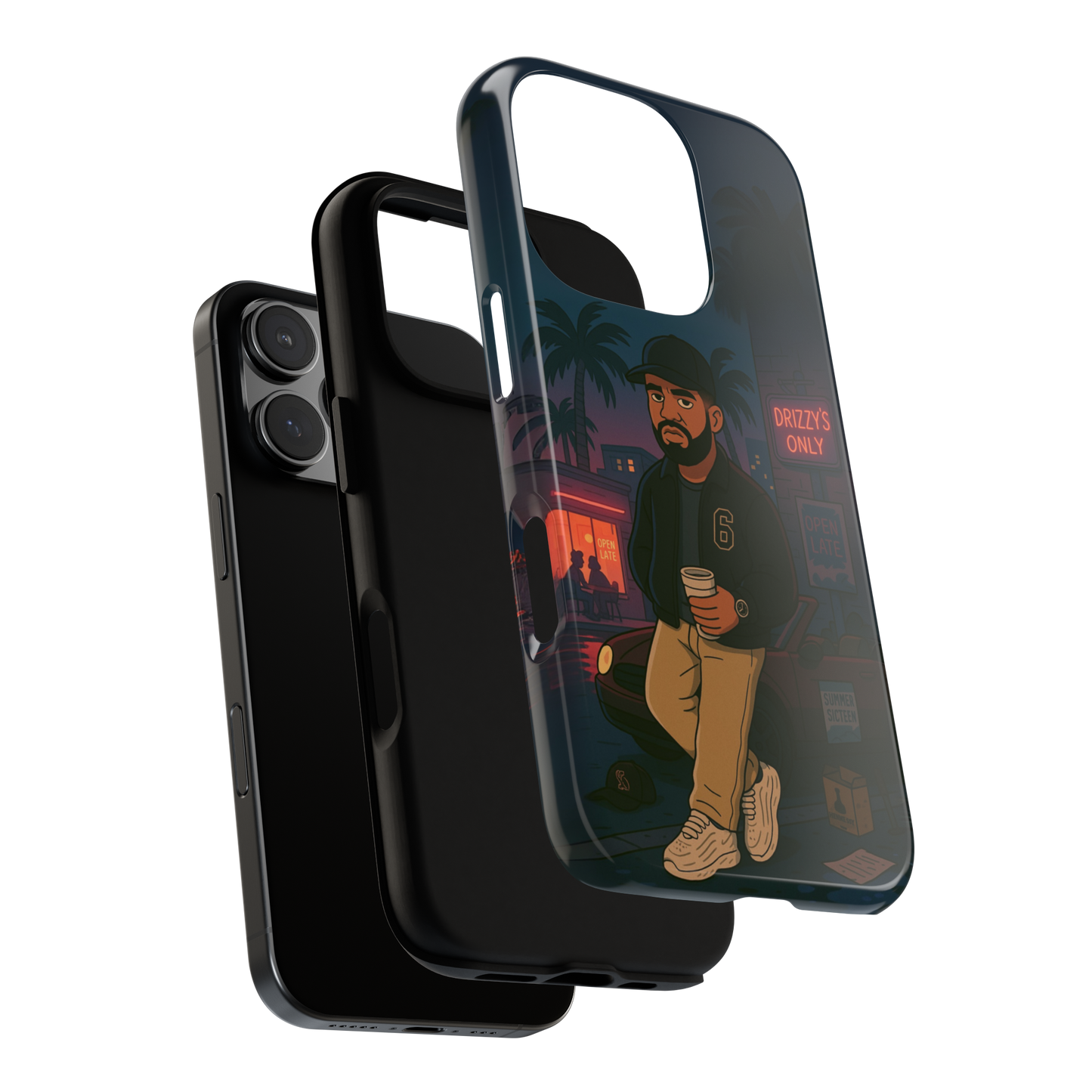 "Drizzy's Night Vibes" ToughCase