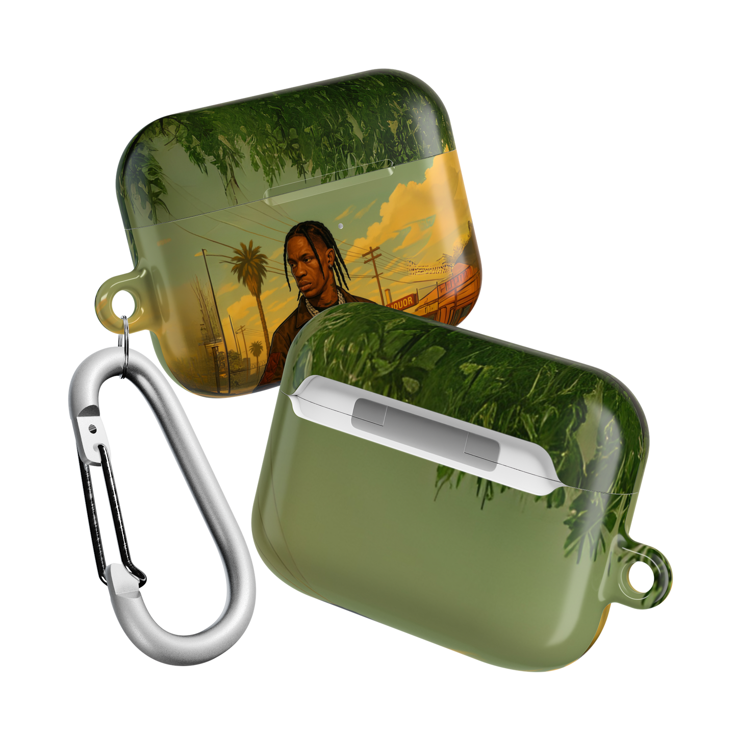 "GangLands" AirPodCase