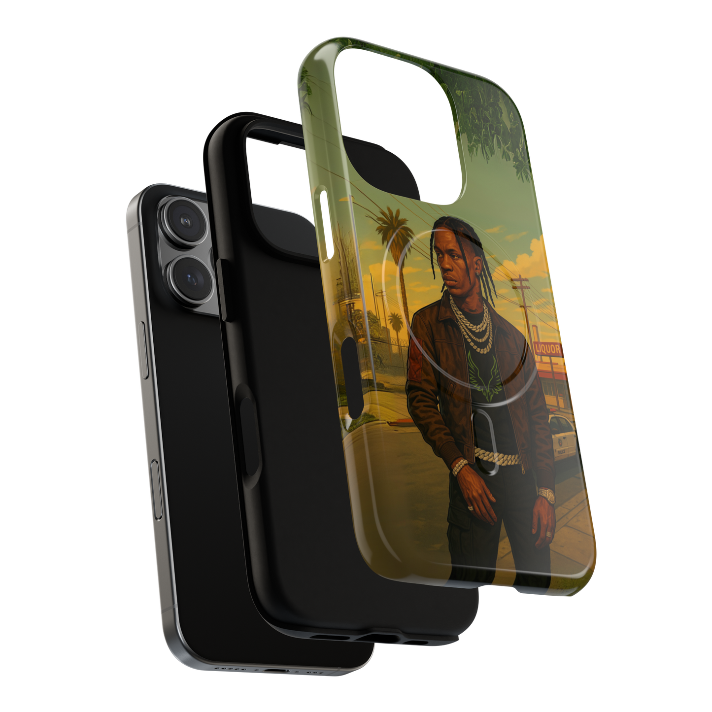 "GangLands" MagSafeCase