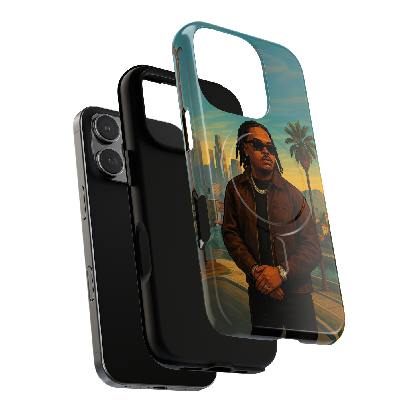 "Hustle" MagSafeCase