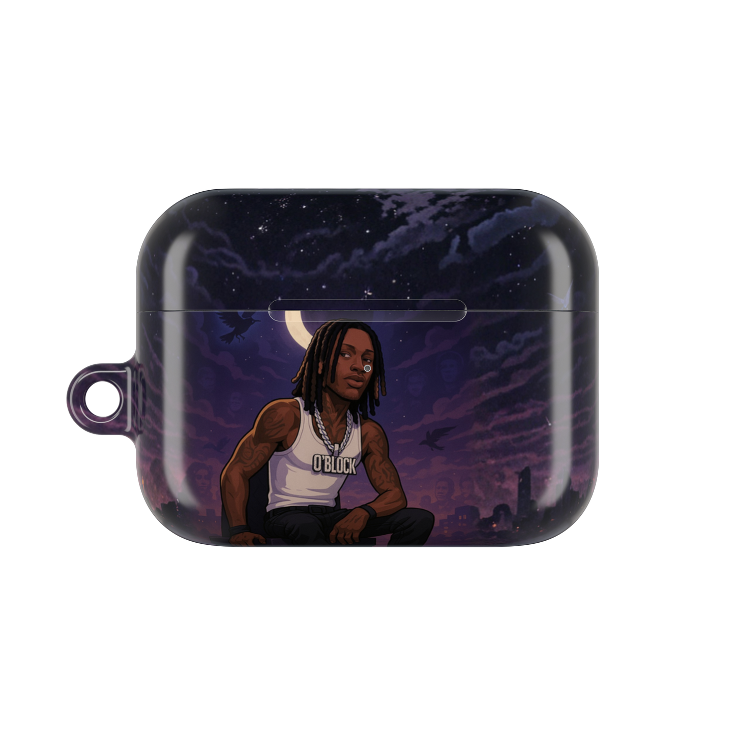 "King Of The Night" AirPodCase