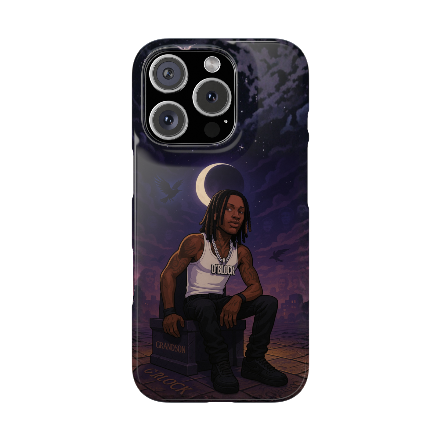 "King Of The Night" SlimCase