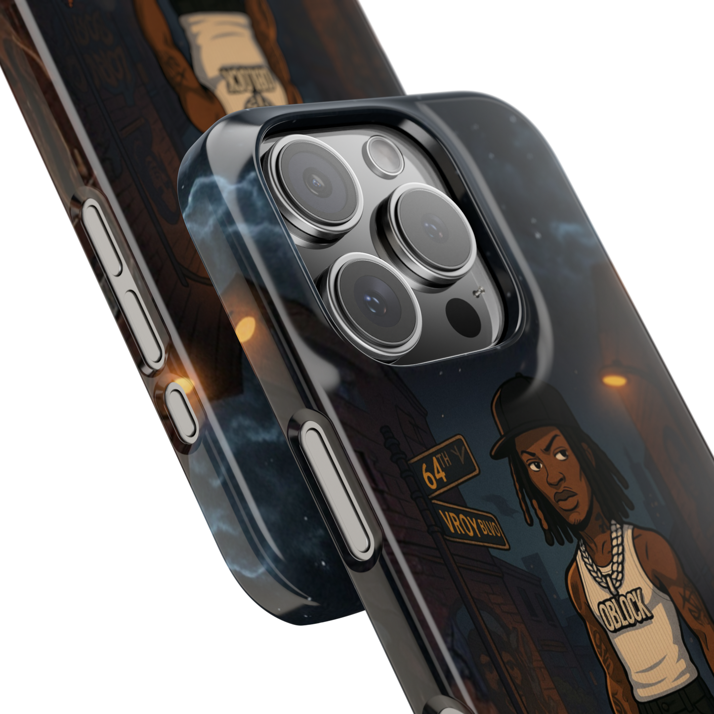 "Late O-Block" SlimCase