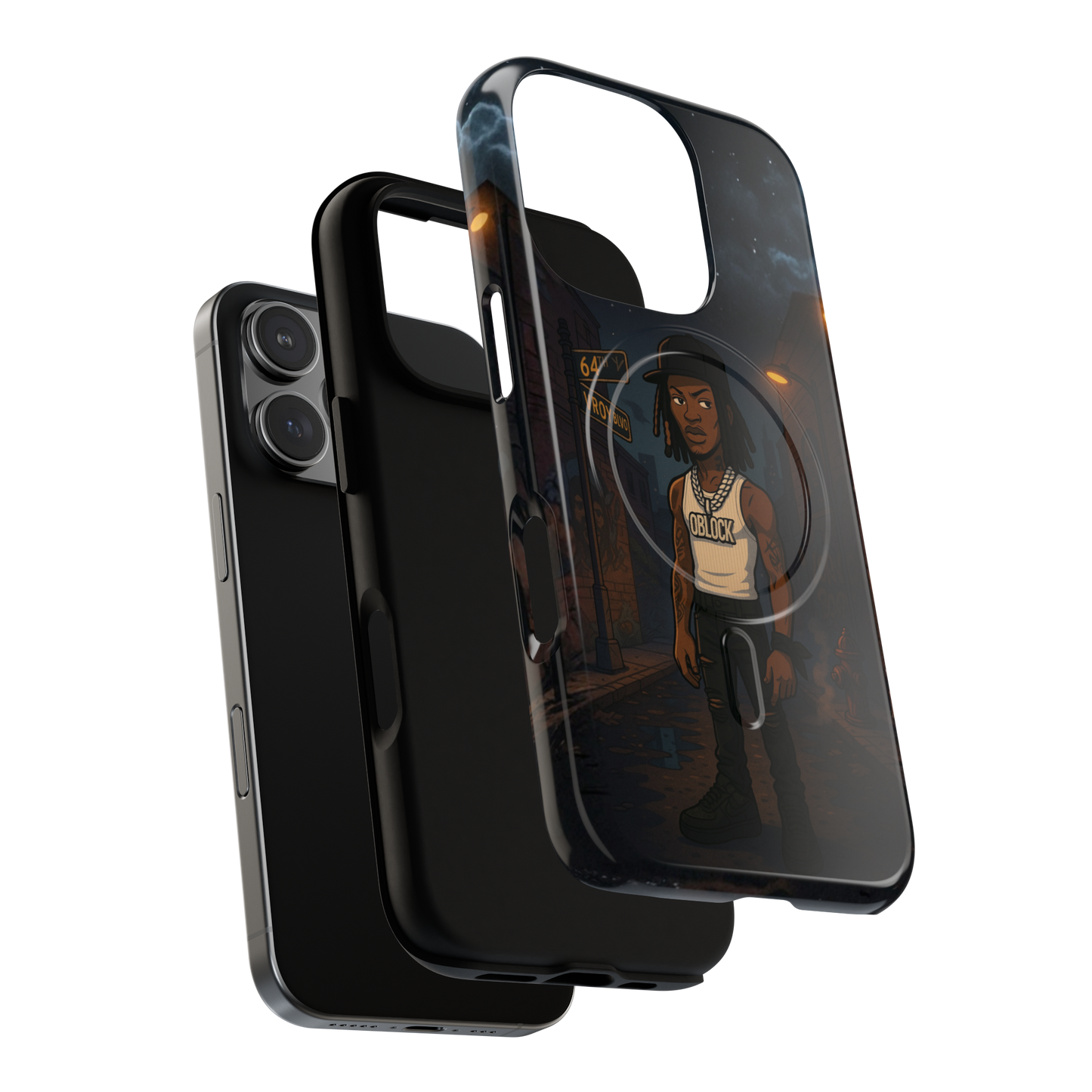 "Late O-Block" MagSafeCase