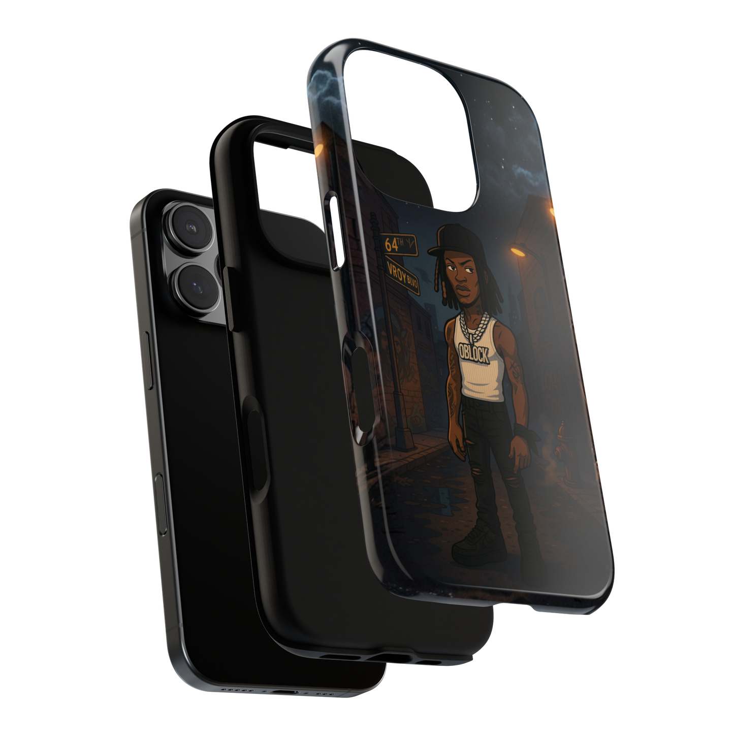 "Late O-Block" ToughCase