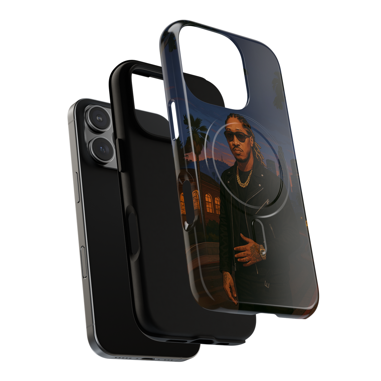 "Late Night Pluto" MagSafeCase