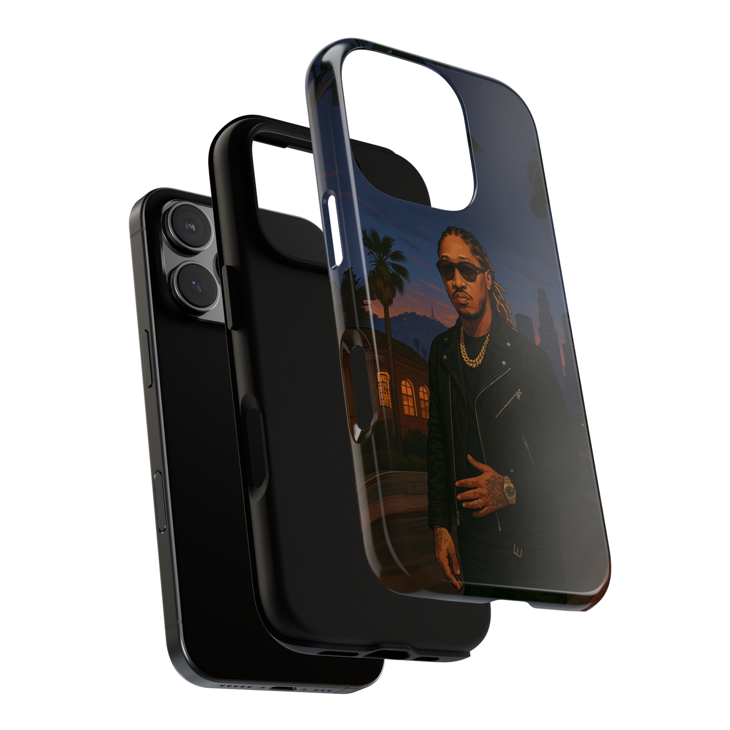 "Late Night Pluto" ToughCase