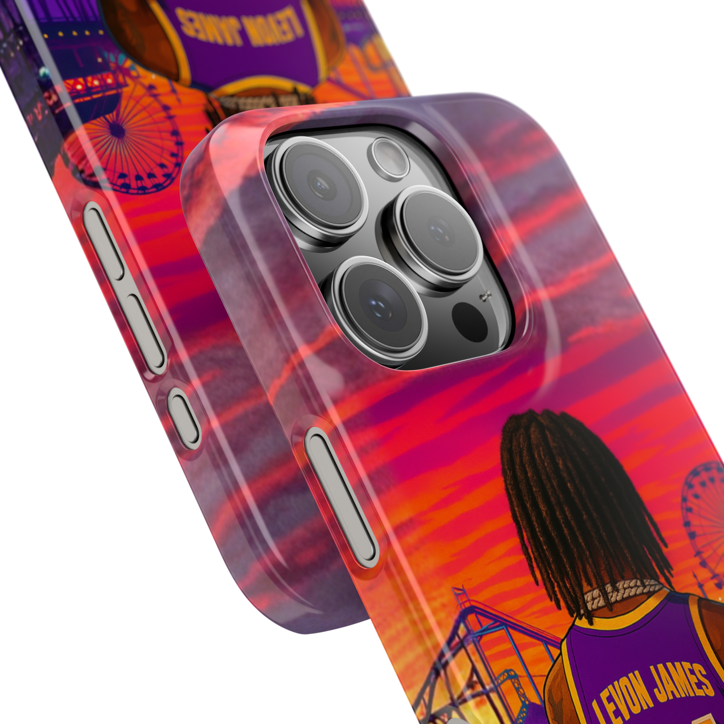 "LeVon James" SlimCase