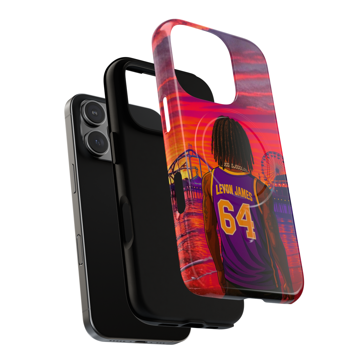 "LeVon James" MagSafeCase