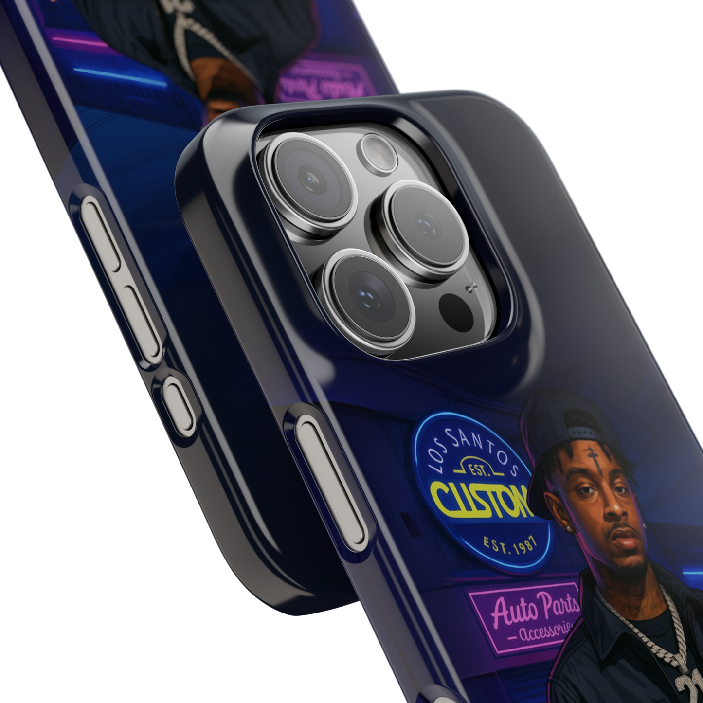 "LS Customs" SlimCase