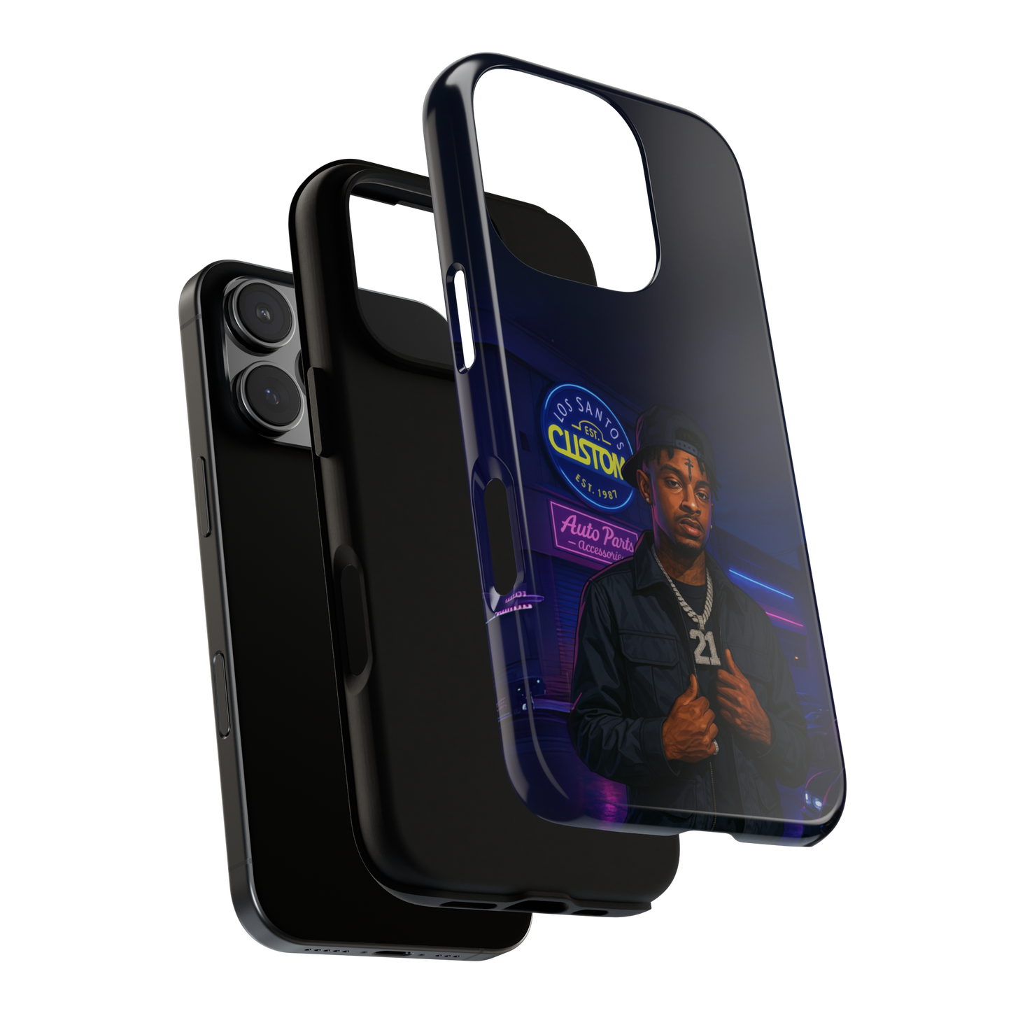 "LS Customs" ToughCase