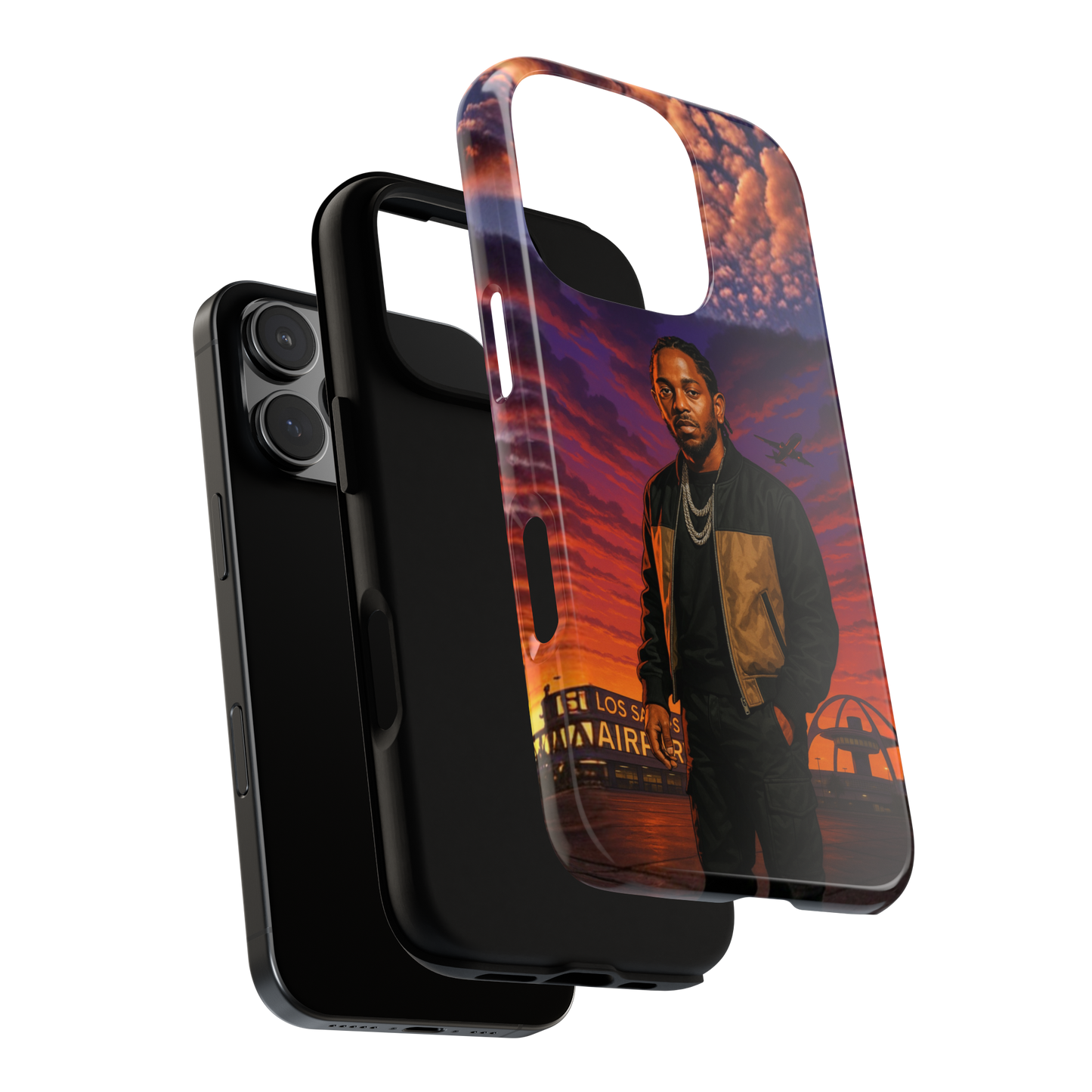 "L.S.A Sunset" ToughCase