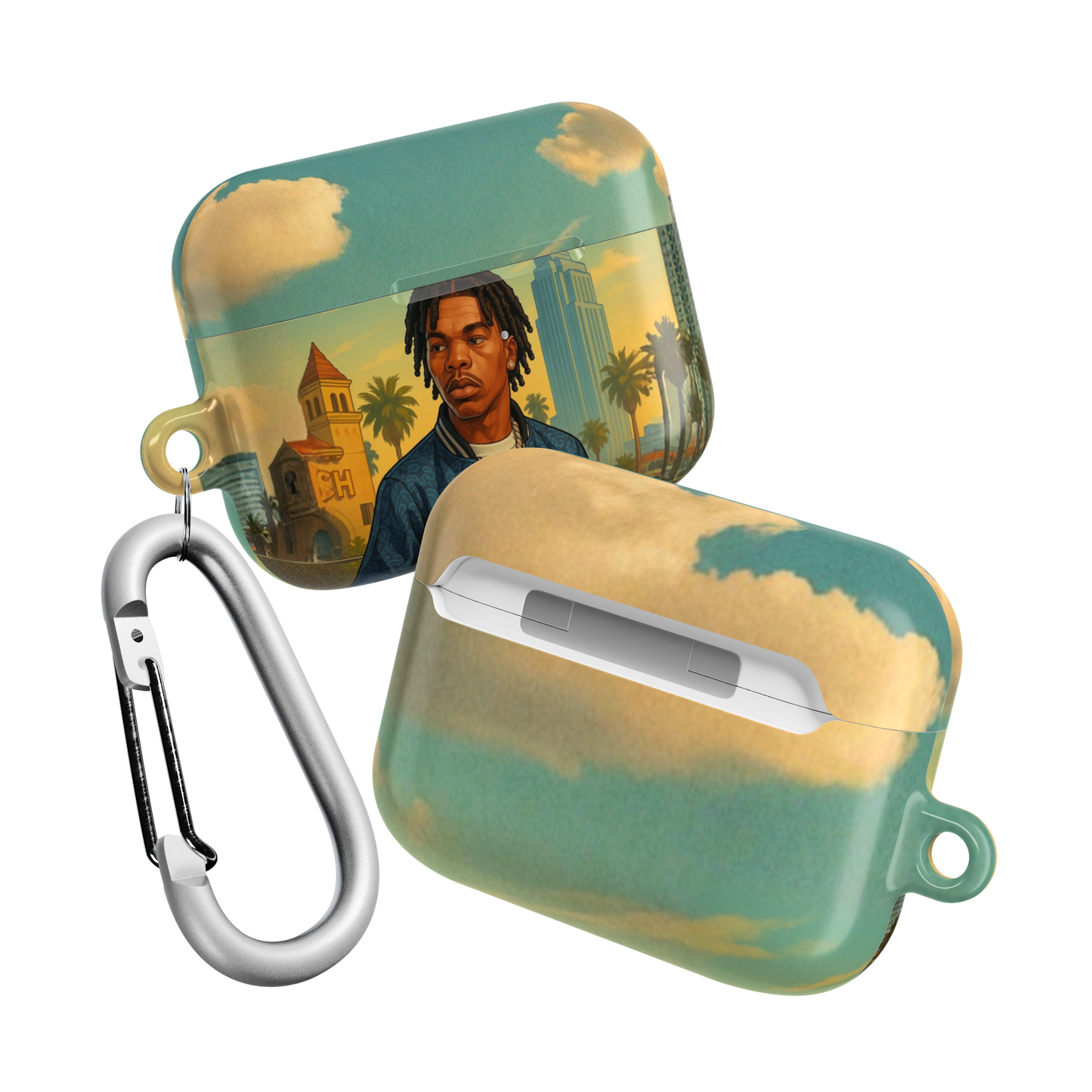 "Baby Control" AirPodCase