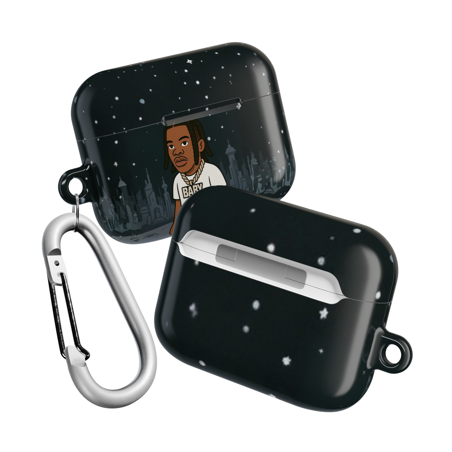 "Moon Baby" AirPodCase