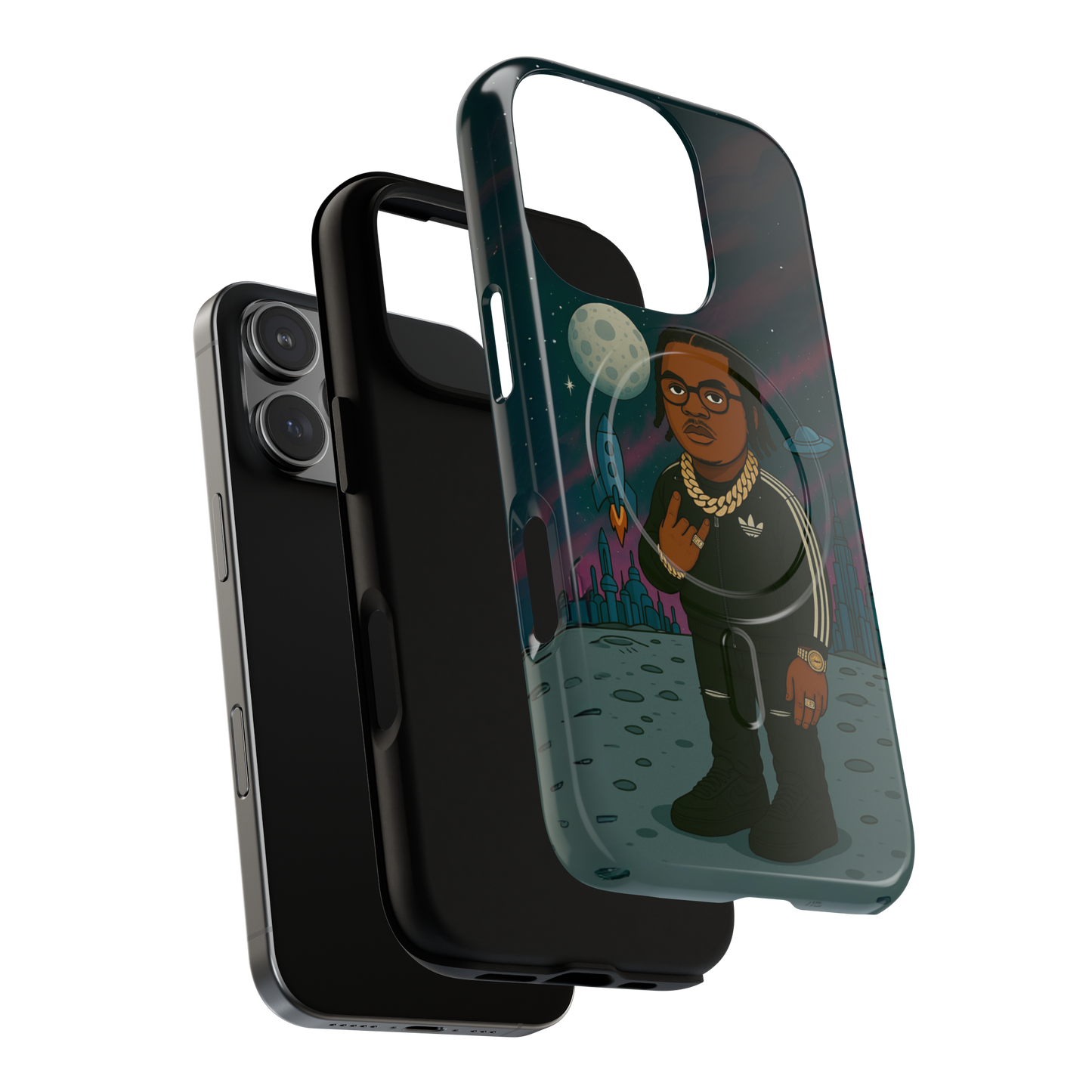 "Moon Men" MagSafeCase