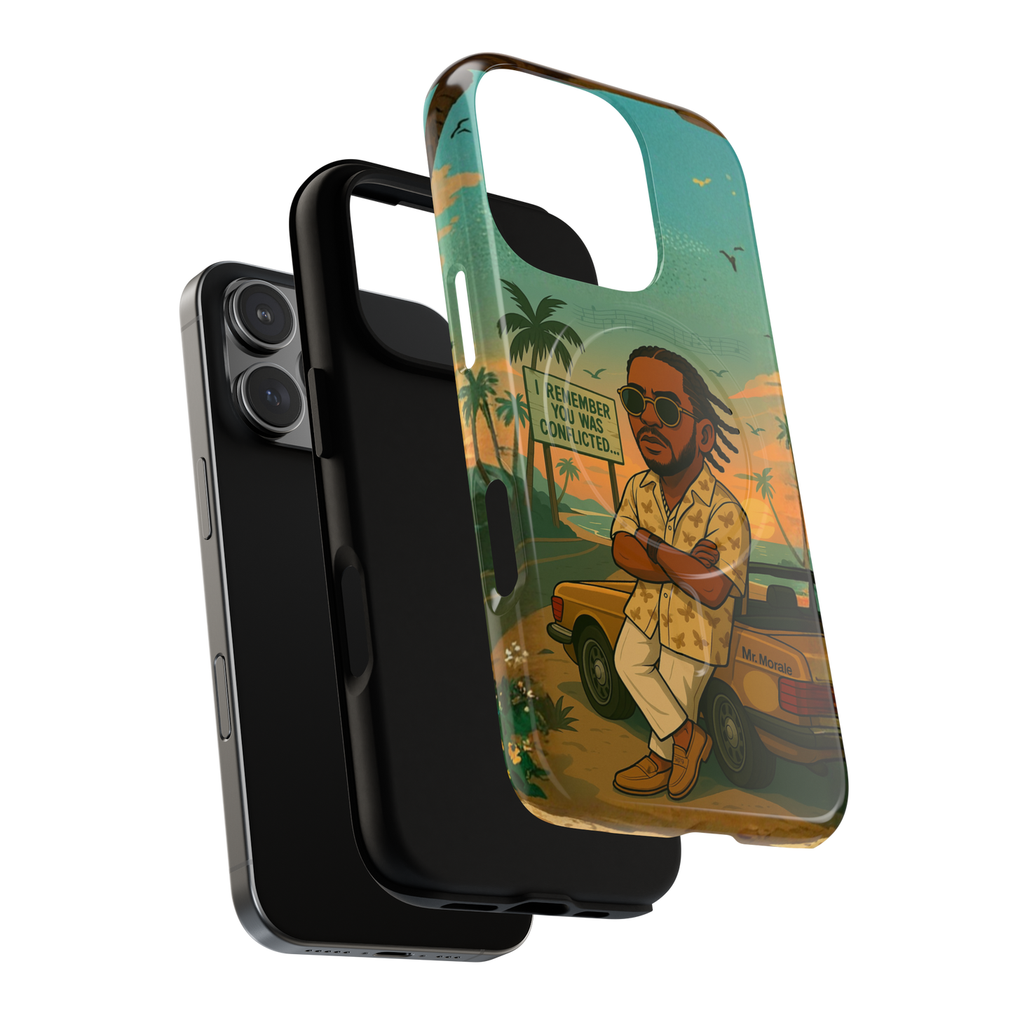 "Mr.Morale" MagSafeCase