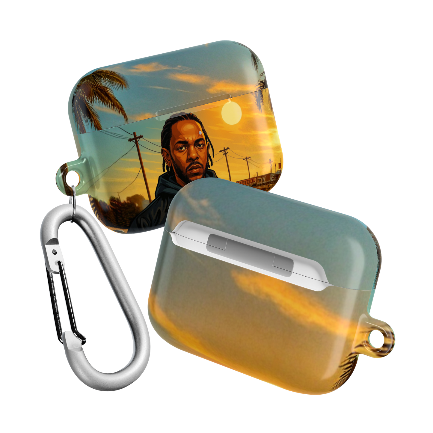 "Not Like Us Desert" AirPodCase