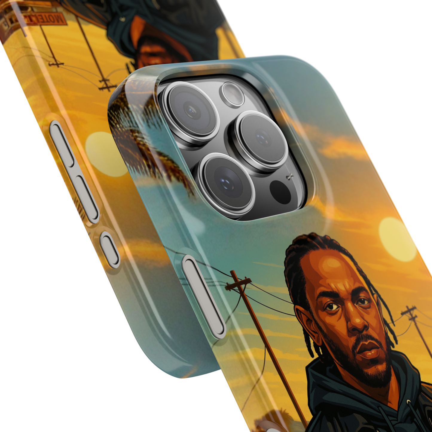 "Not Like Us Desert" SlimCase