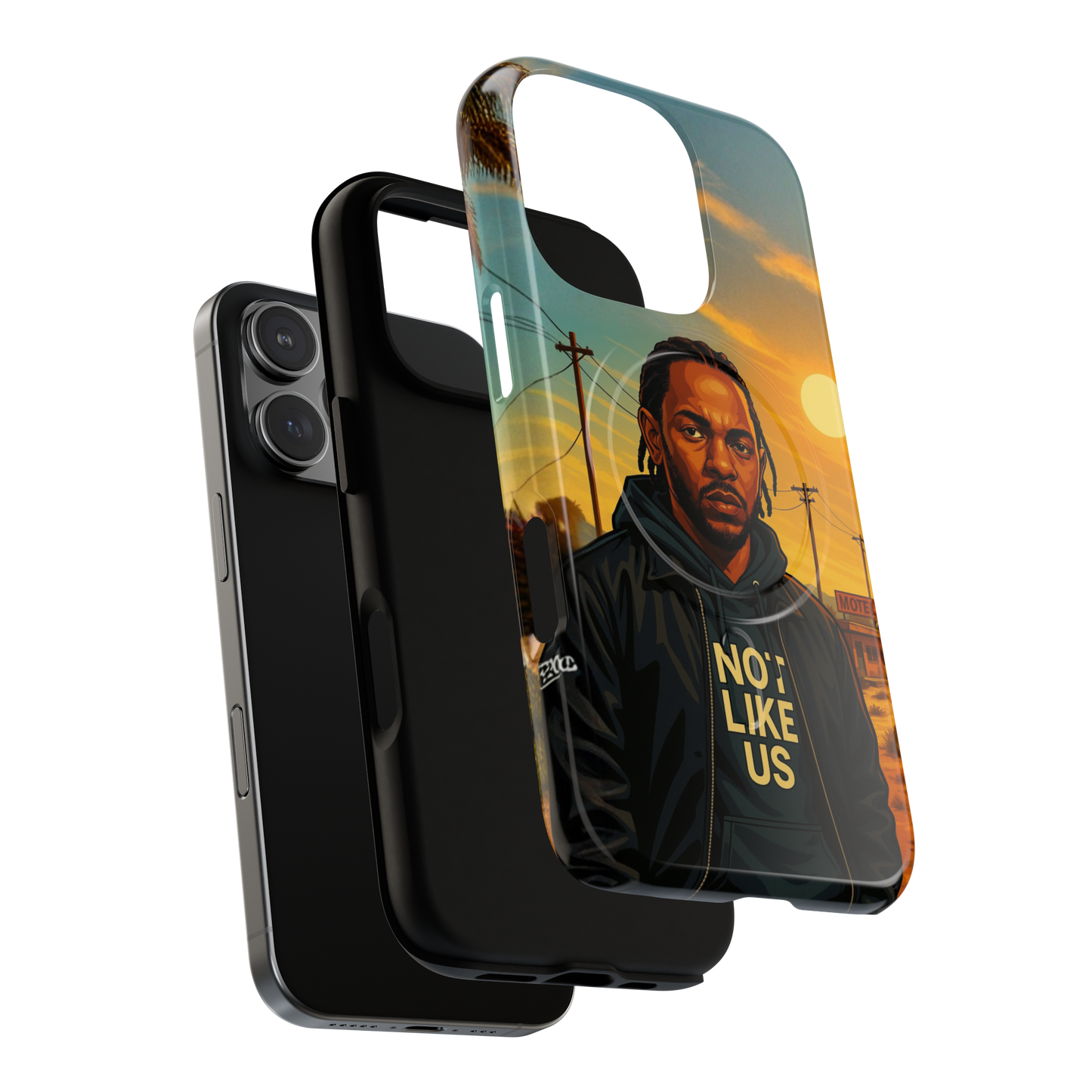 "Not Like Us Desert" MagSafeCase