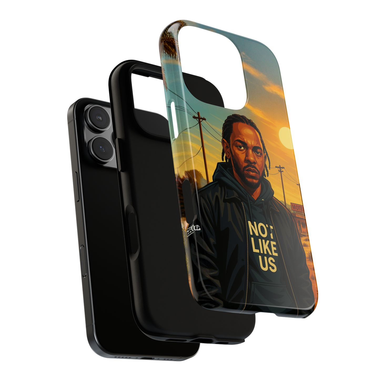 "Not Like Us Desert" ToughCase