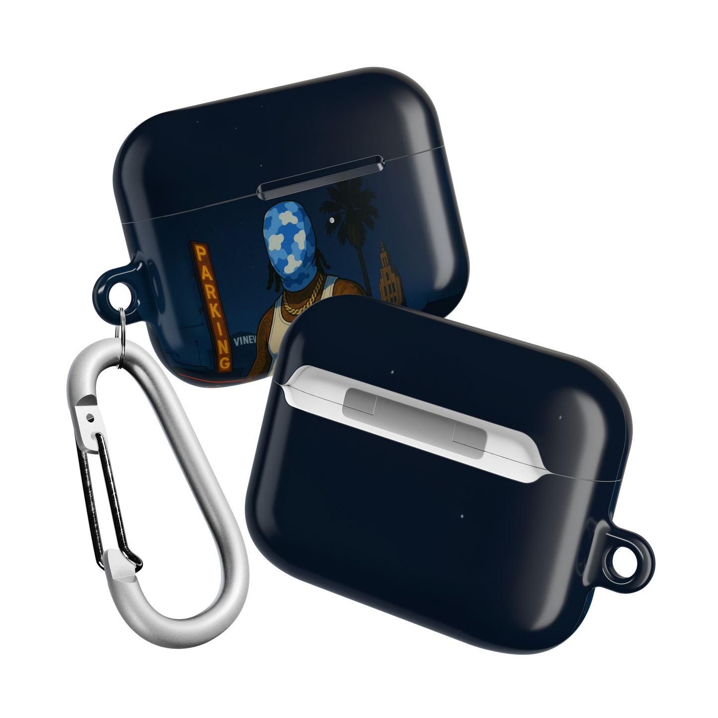 "One Of Wun" AirPodCase