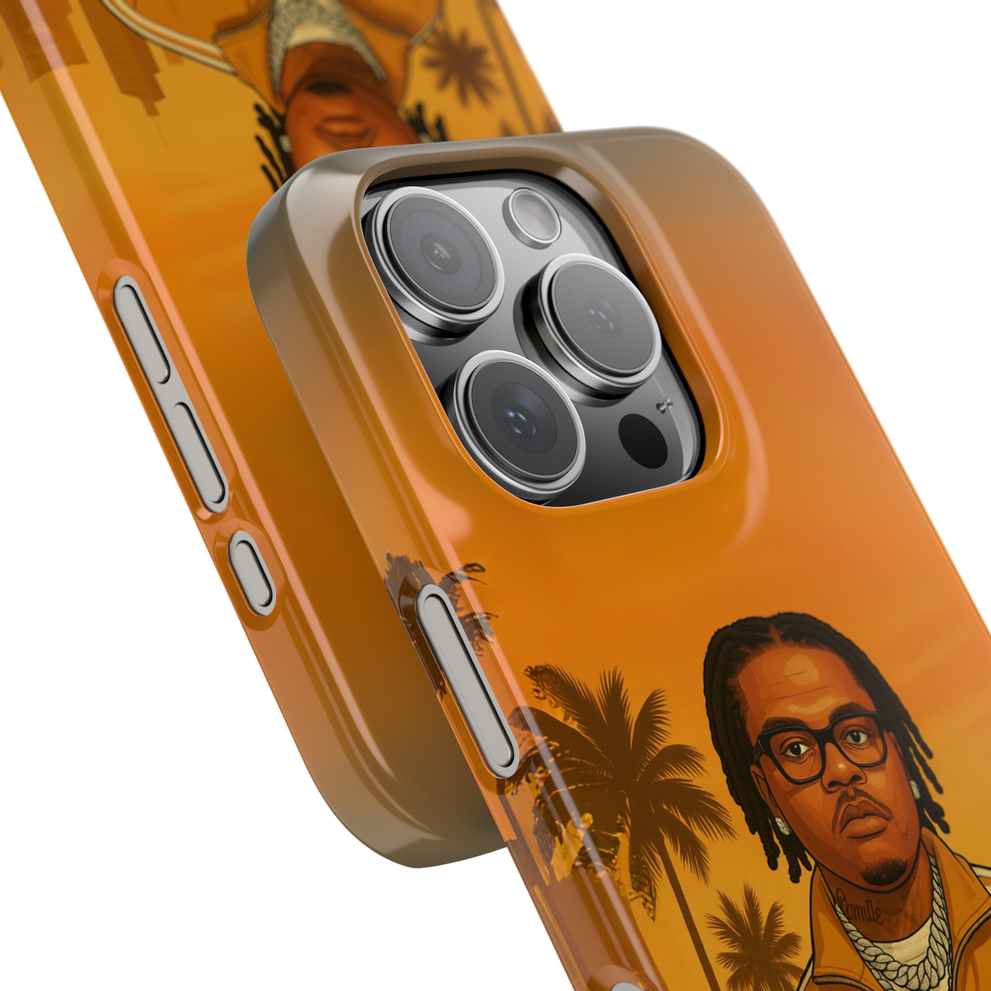 "Orange Sunset" SlimCase