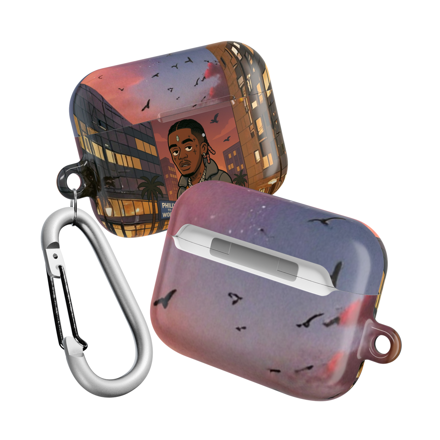 "Philly Nights" AirPodCase