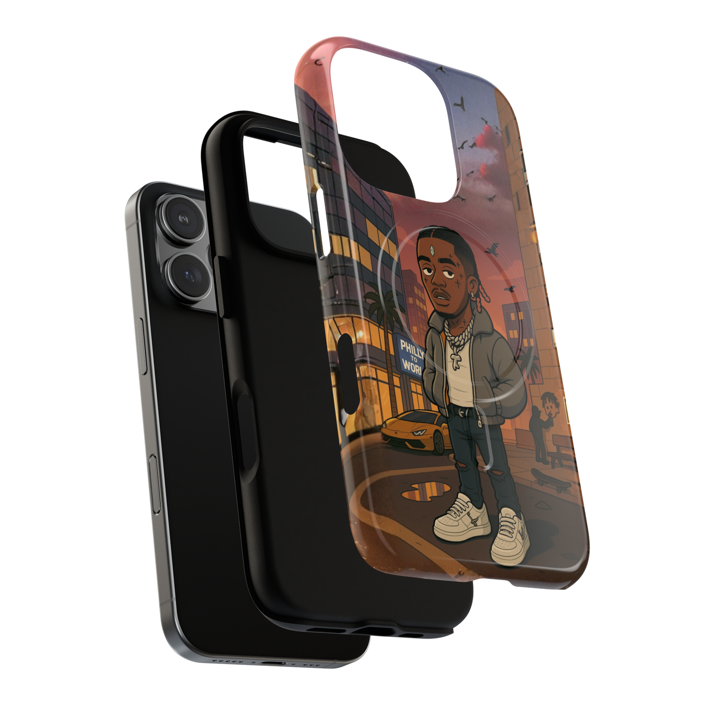 "Philly Nights" MagSafeCase